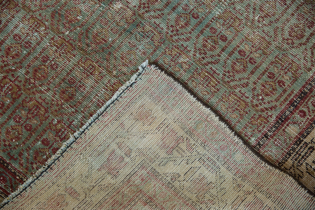 4x6 Vintage Distressed Hamadan Rug