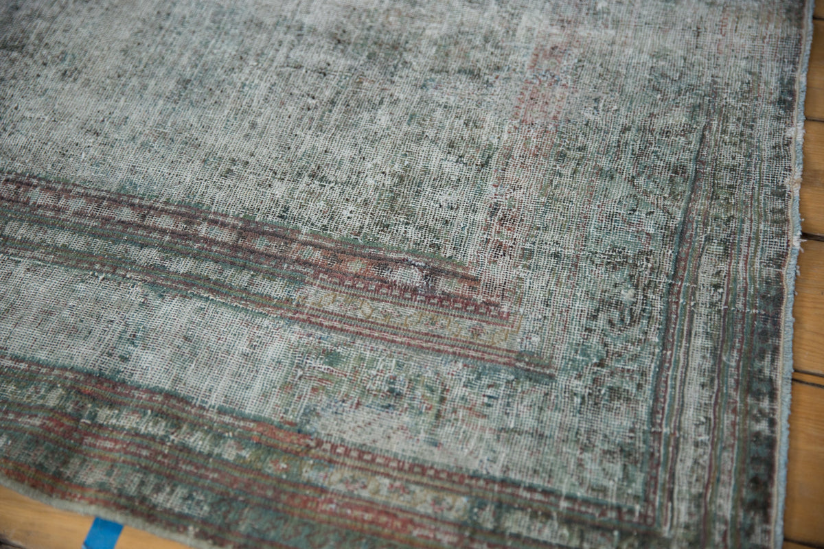 6x13 Vintage Distressed Malayer Carpet