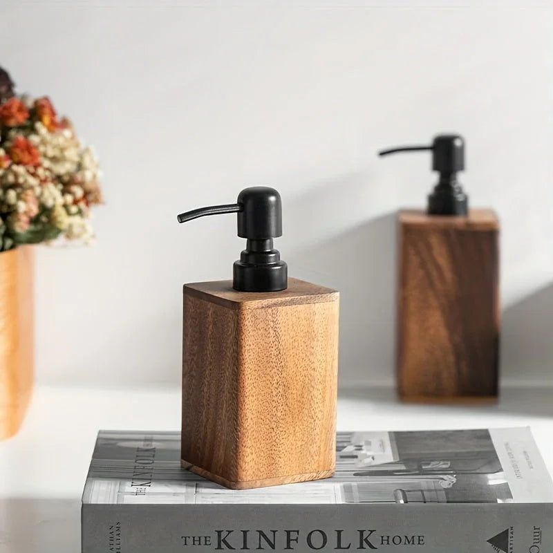 Soap Dispenser - Pressurized Solid Wood