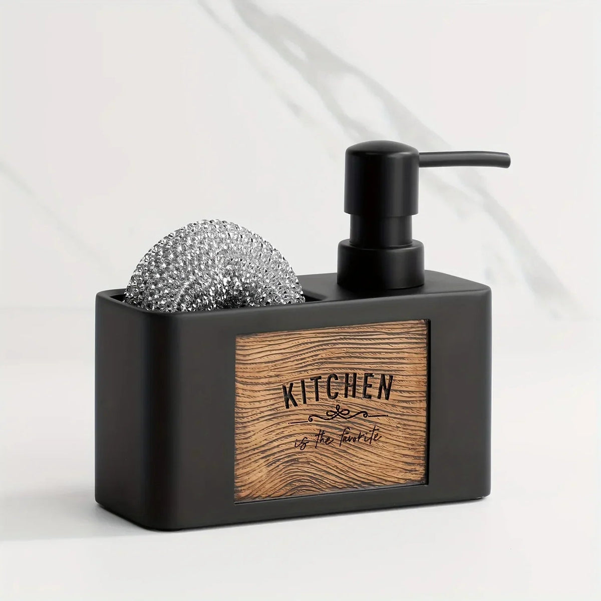 Soap Dispenser - Refillable Plastic