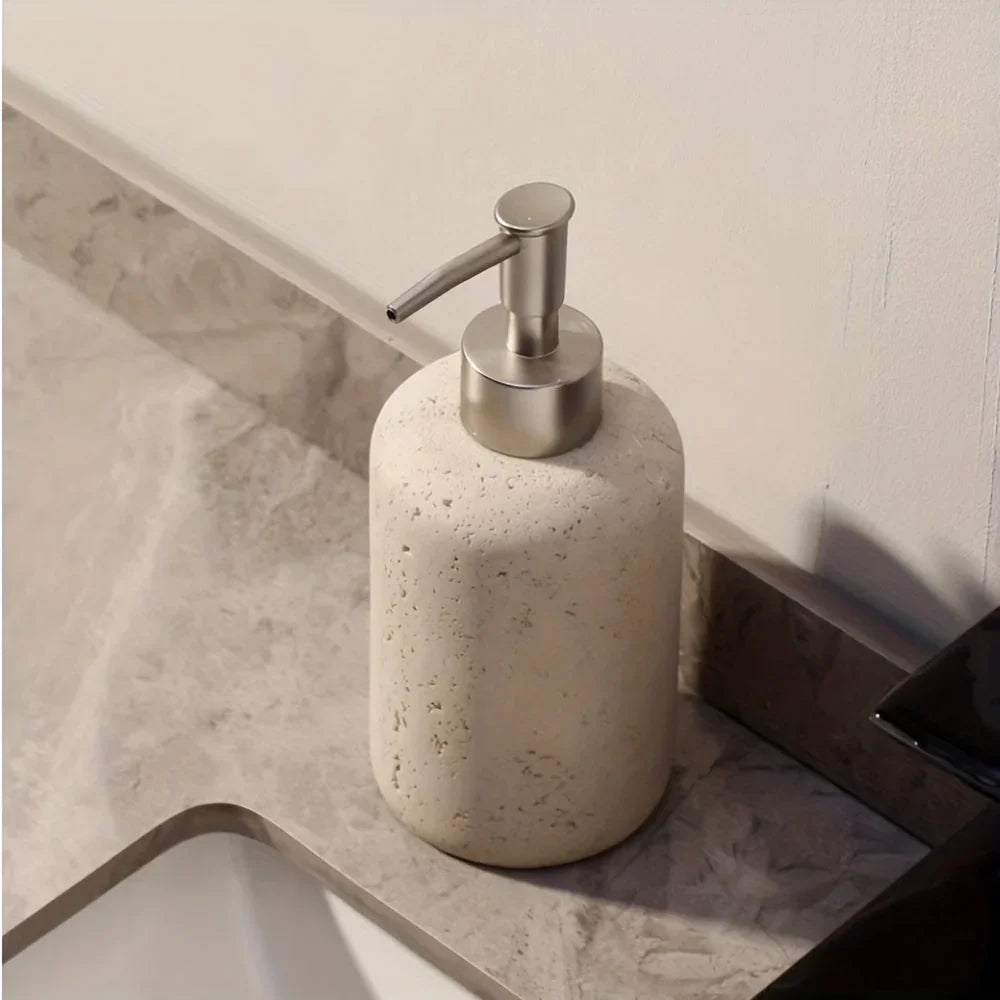 Soap Dispenser - Refillable White