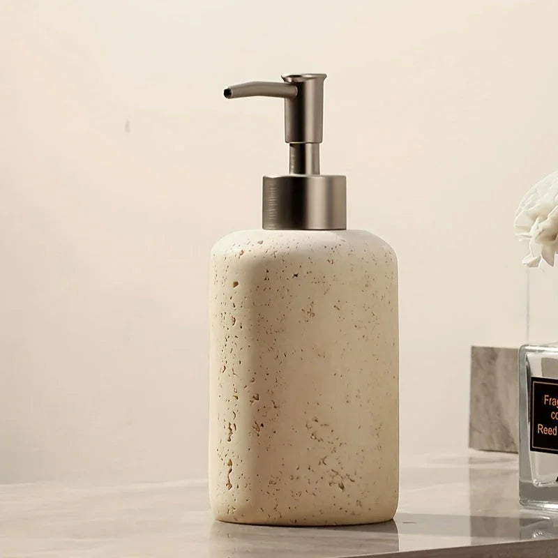 Soap Dispenser - Refillable White