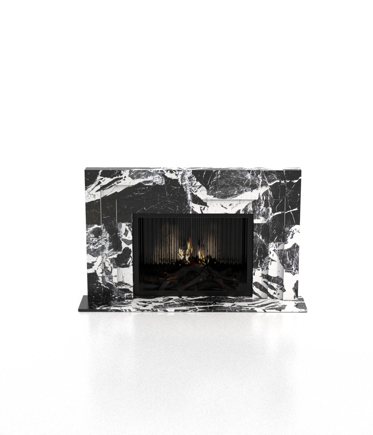 Socrates Fireplace