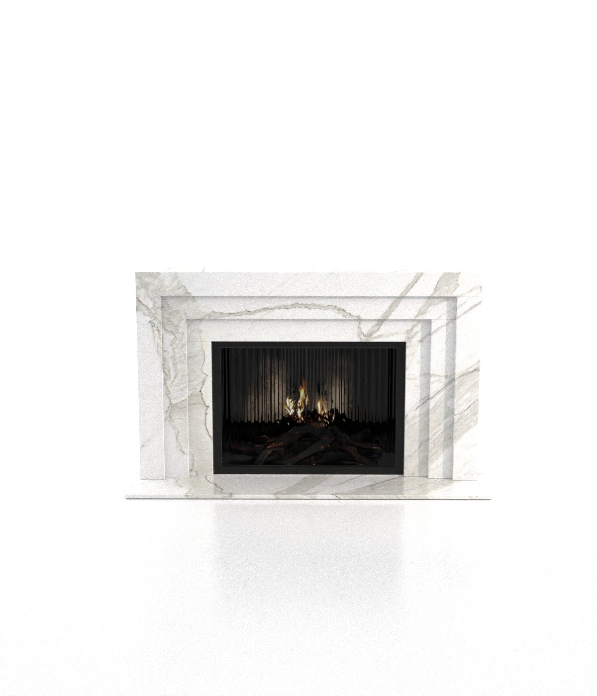 Socrates Fireplace
