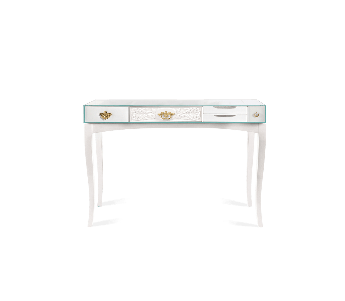 Soho White Console by Boca do Lobo