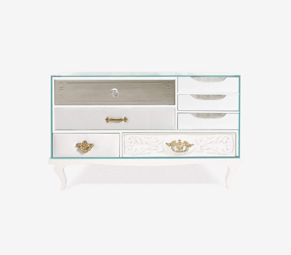 Soho Nightstand by Boca do Lobo