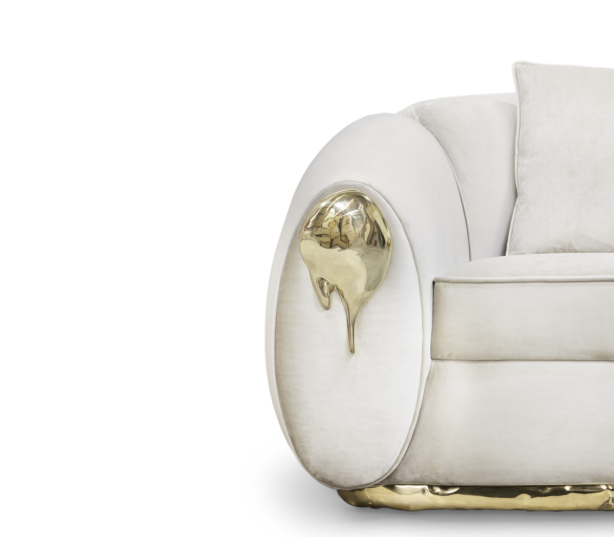 Soleil Green Armchair by Boca do Lobo – view 5