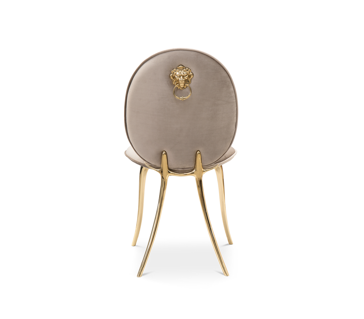 Soleil Cream Chair by Boca do Lobo – view 4