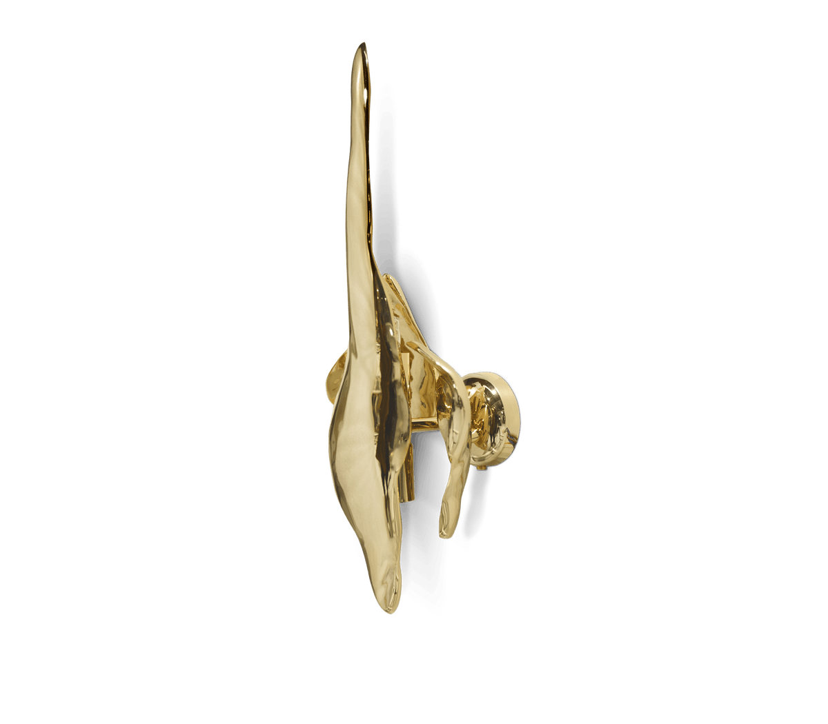 Soleil Patina Sconce Wall Lamp by Boca do Lobo – view 3