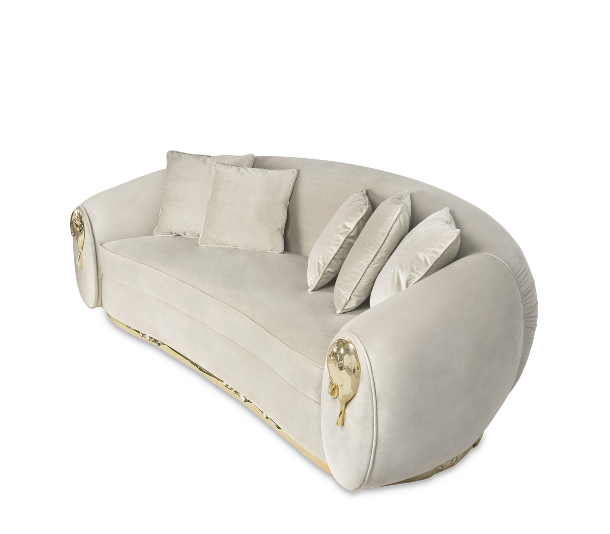 Soleil Sofa by Boca do Lobo – view 3