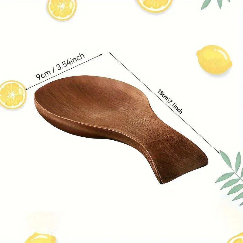 Spoon Holder - Modern Wooden Small