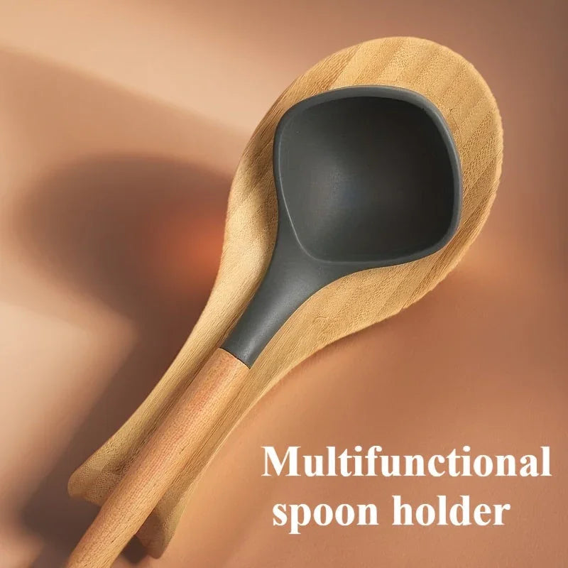 Spoon Holder - Modern Wooden Small