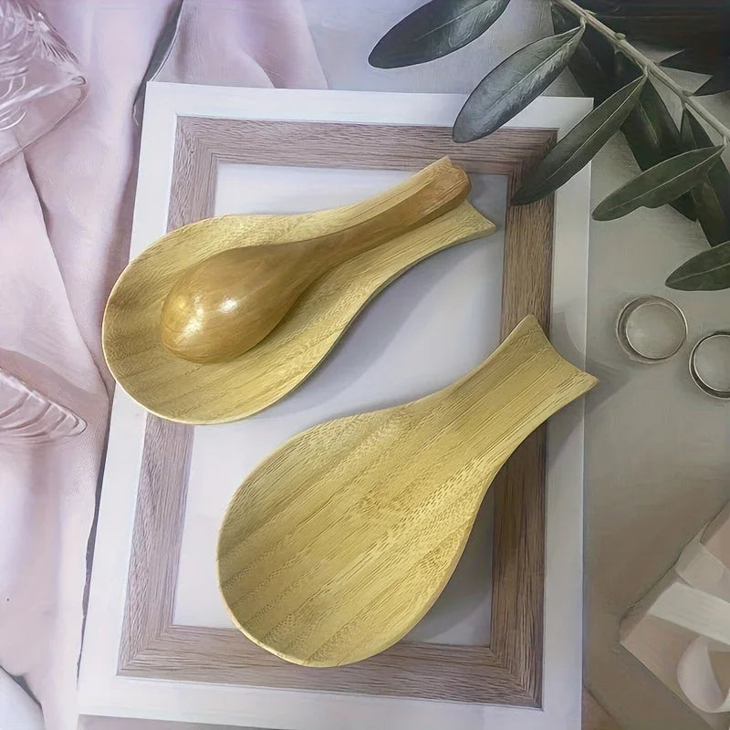 Spoon Holder - Modern Wooden Small