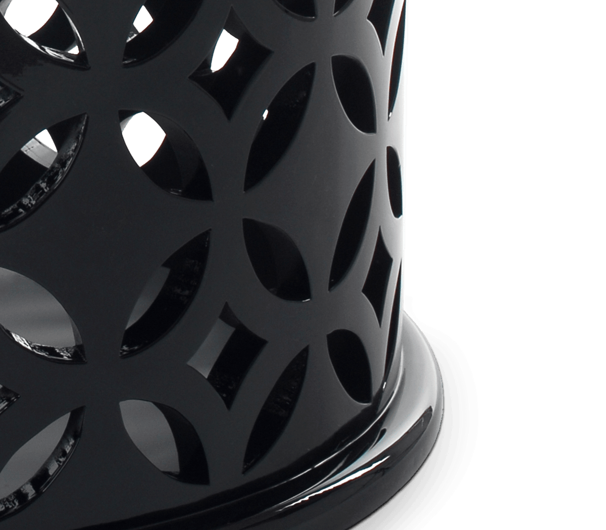 Stone Black Side Table by Boca do Lobo – view 2