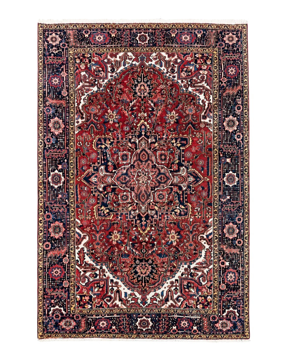 Persian Heriz Rug 8x12 - Jewel Rugs