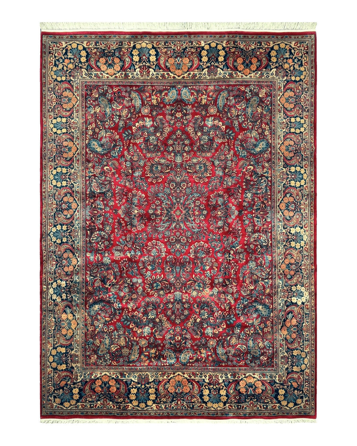 Palace Size Antique Persian Sarouk Rug 12x18 - Jewel Rugs