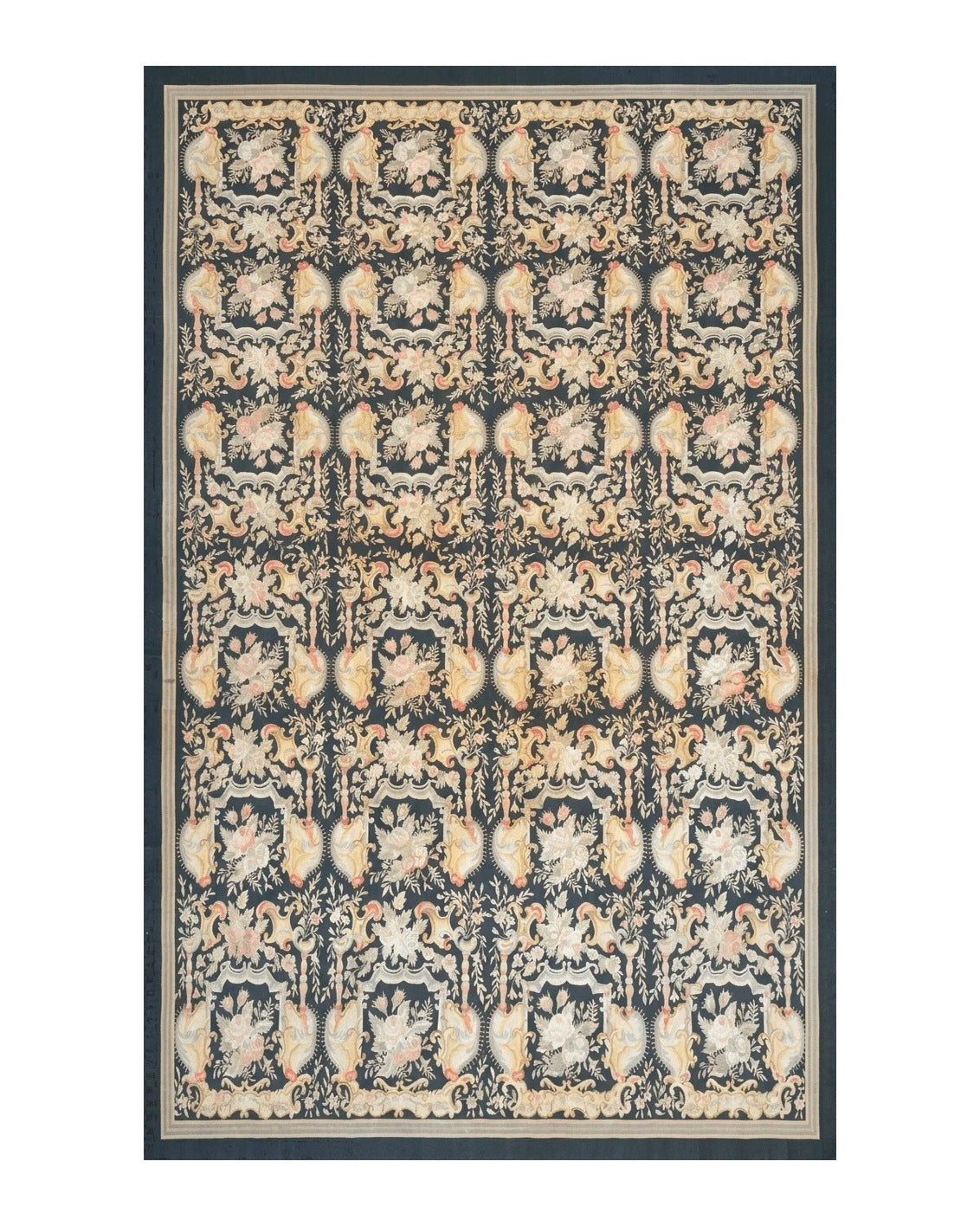Palace Size Aubusson Rug 12x18 - Jewel Rugs