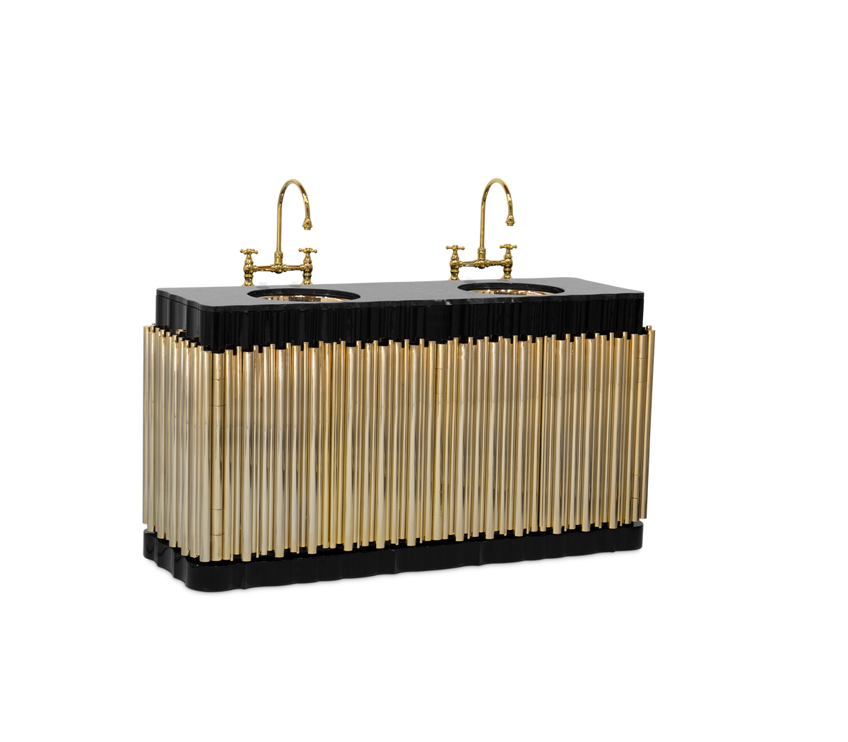 Symphony Washbasin by Boca do Lobo – view 2