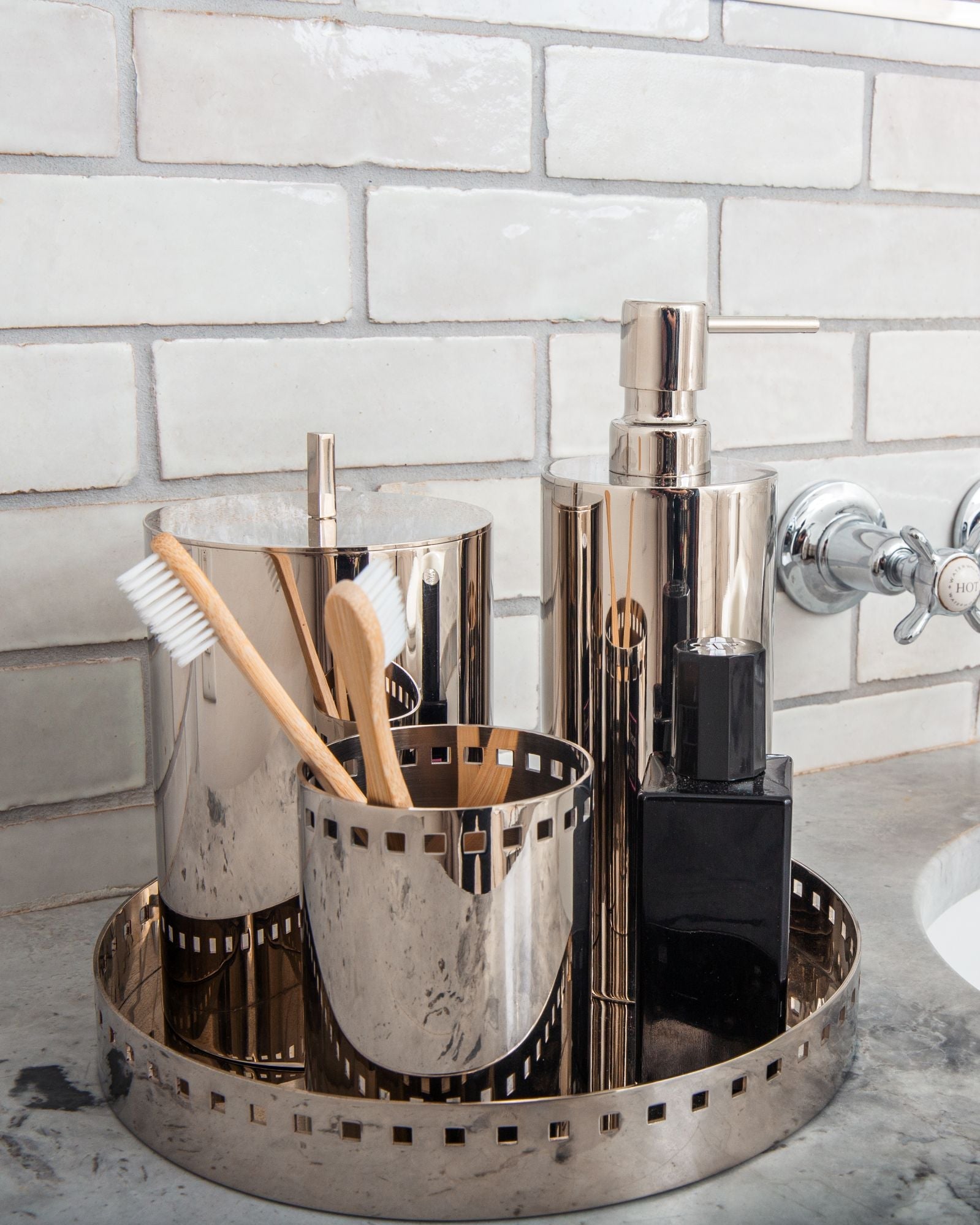 Tall Paavo Soap Dispenser