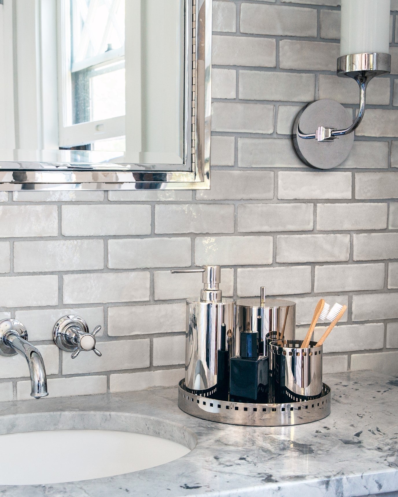 Tall Paavo Soap Dispenser
