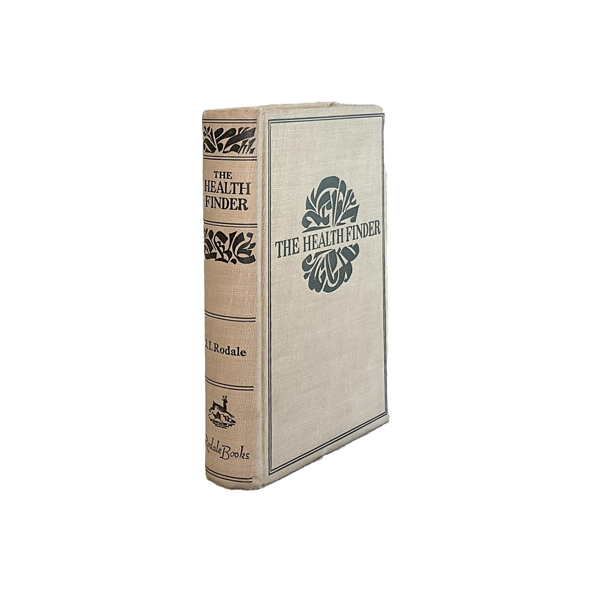 Vintage & Antique Books - Cream - Source by Studio Skara