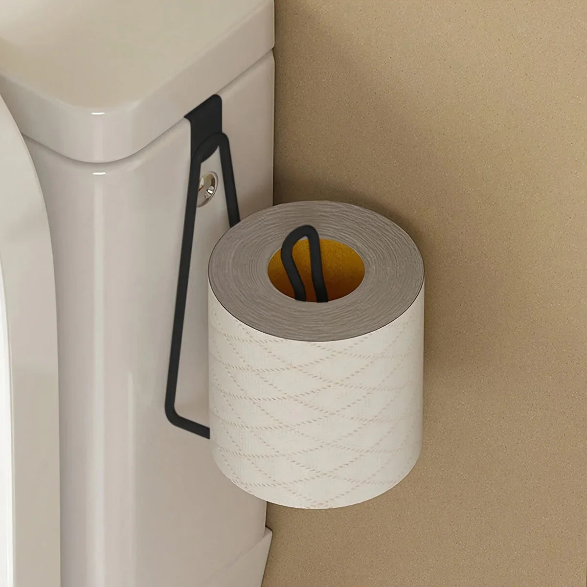 Toilet Paper Holder - Wrought Iron WallMounted