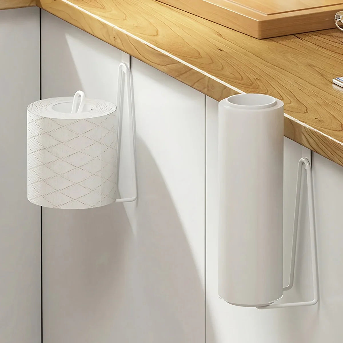 Toilet Paper Holder - Wrought Iron WallMounted