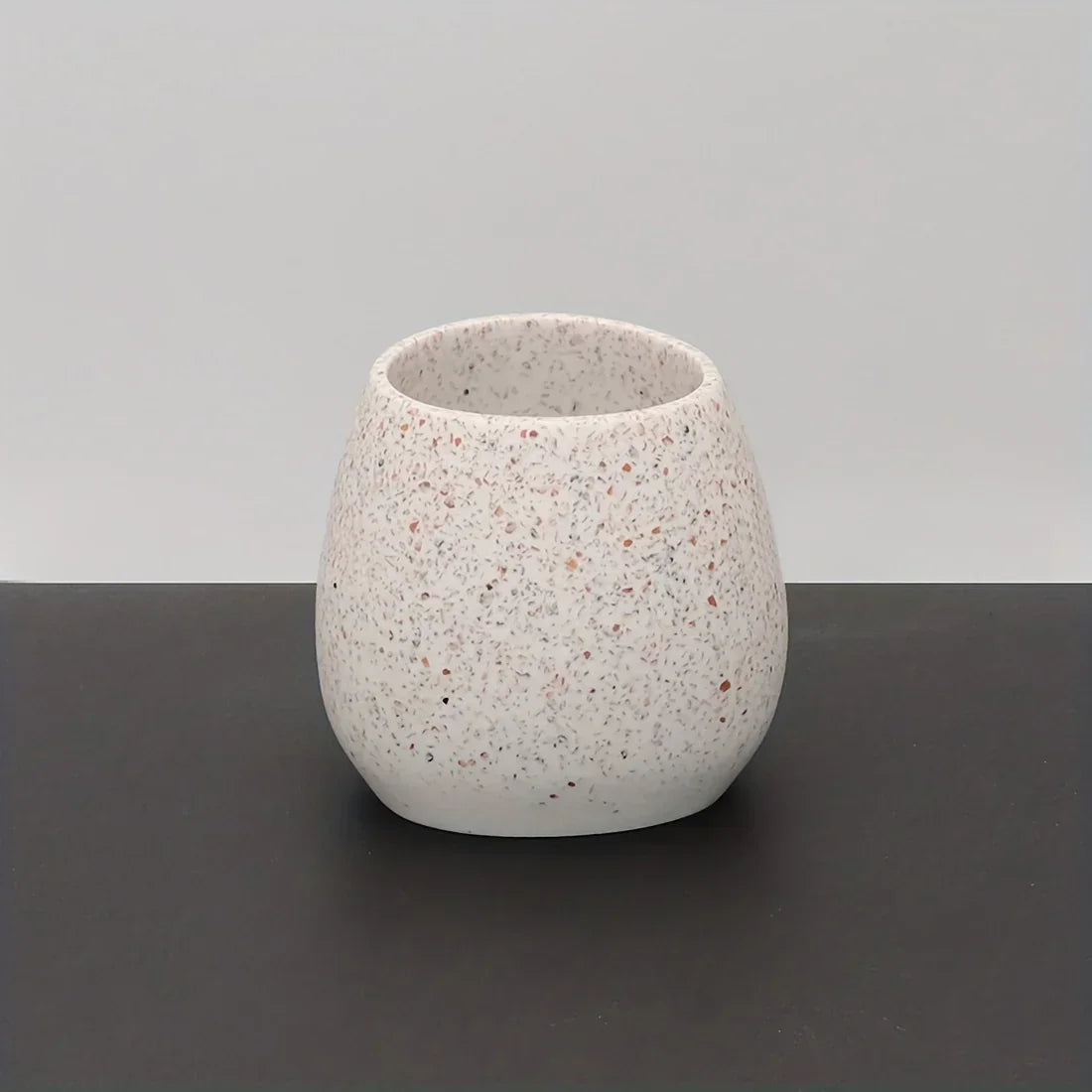 Toilet Rinse Cup - Ceramic White