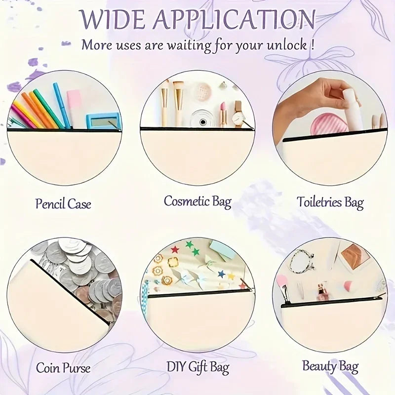 Toiletry Bag - Foldable Nylon Travel