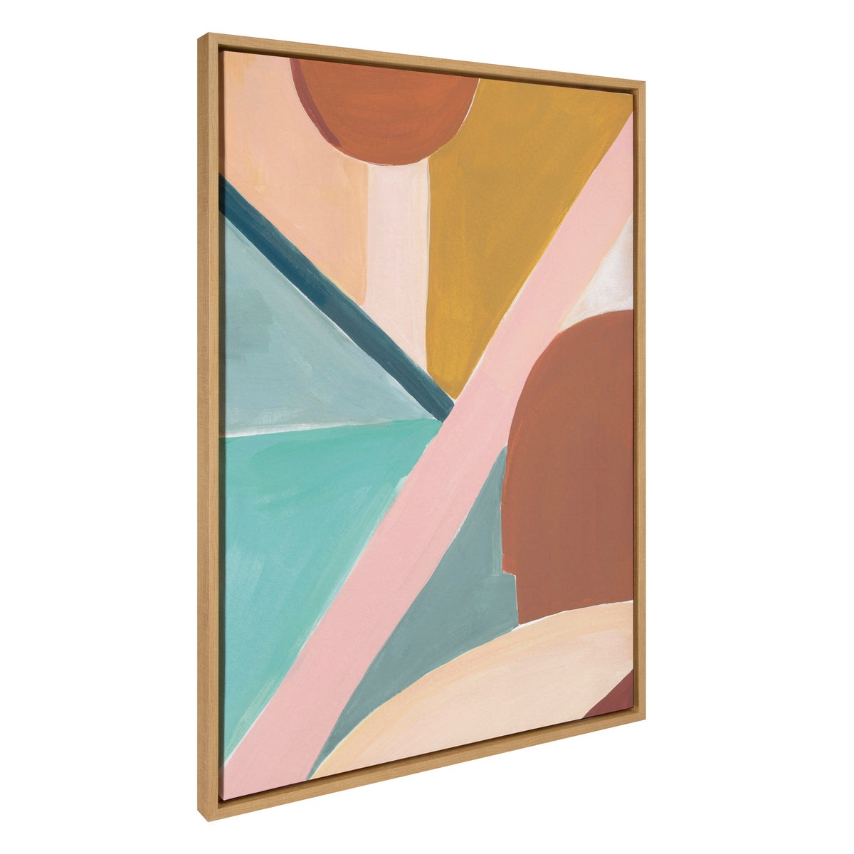 Sylvie Teotitlan Valley Study 2 Framed Canvas by Kate Aurelia Holloway