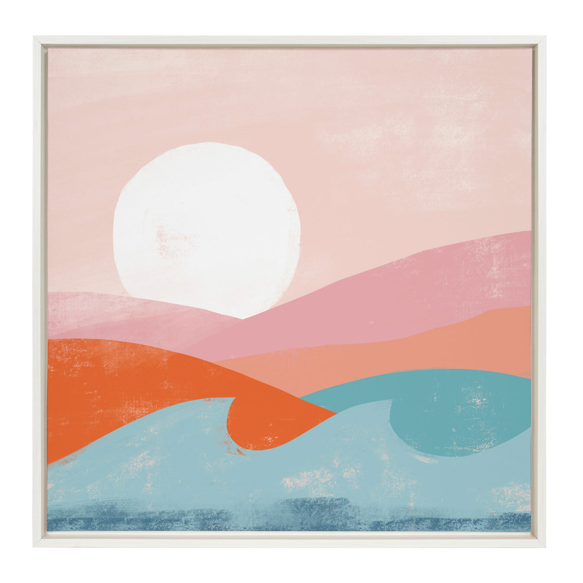 Sylvie Endless Summer Framed Canvas by Kate Aurelia Holloway