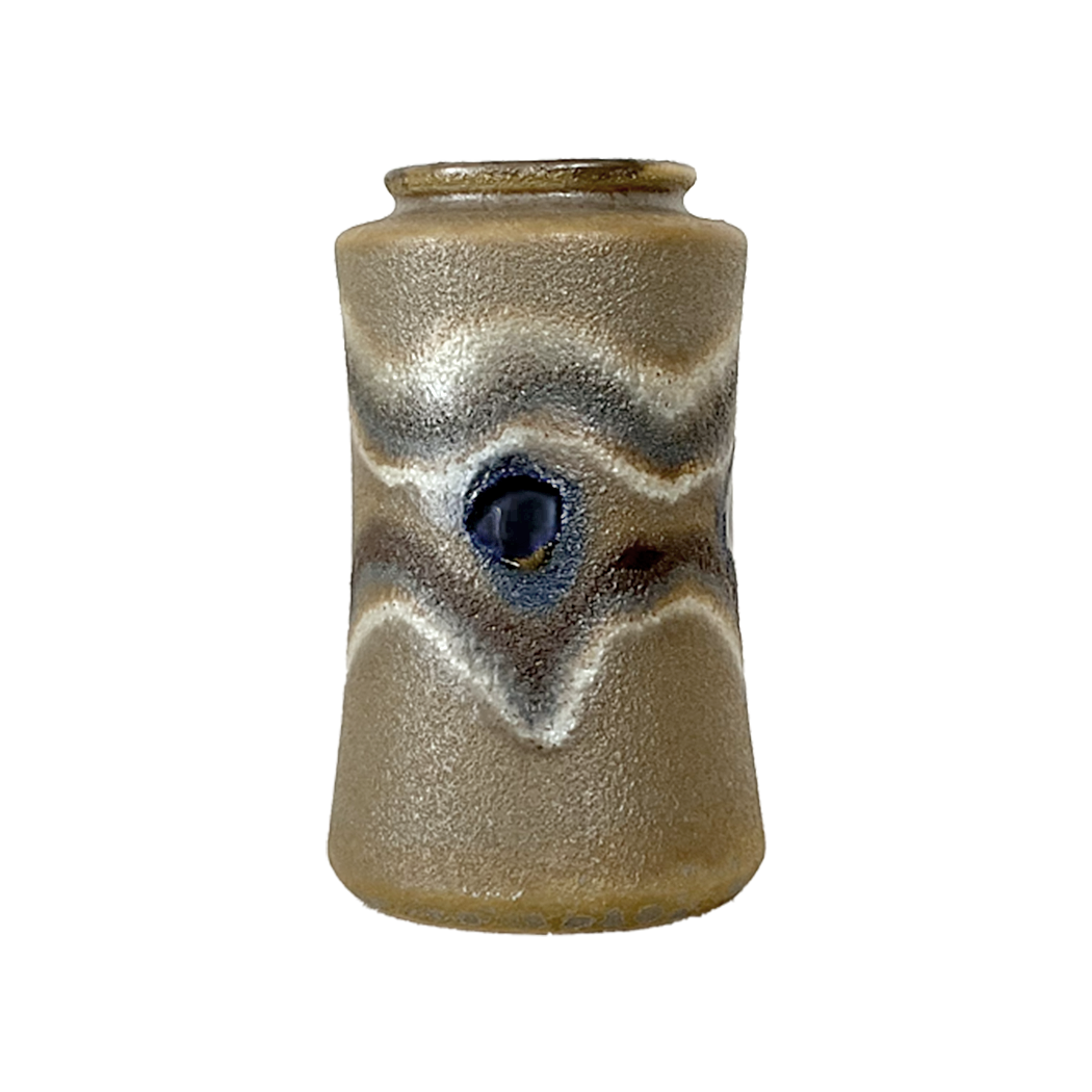 Vintage Vase with Decorative Glaze - Source by Studio Skara