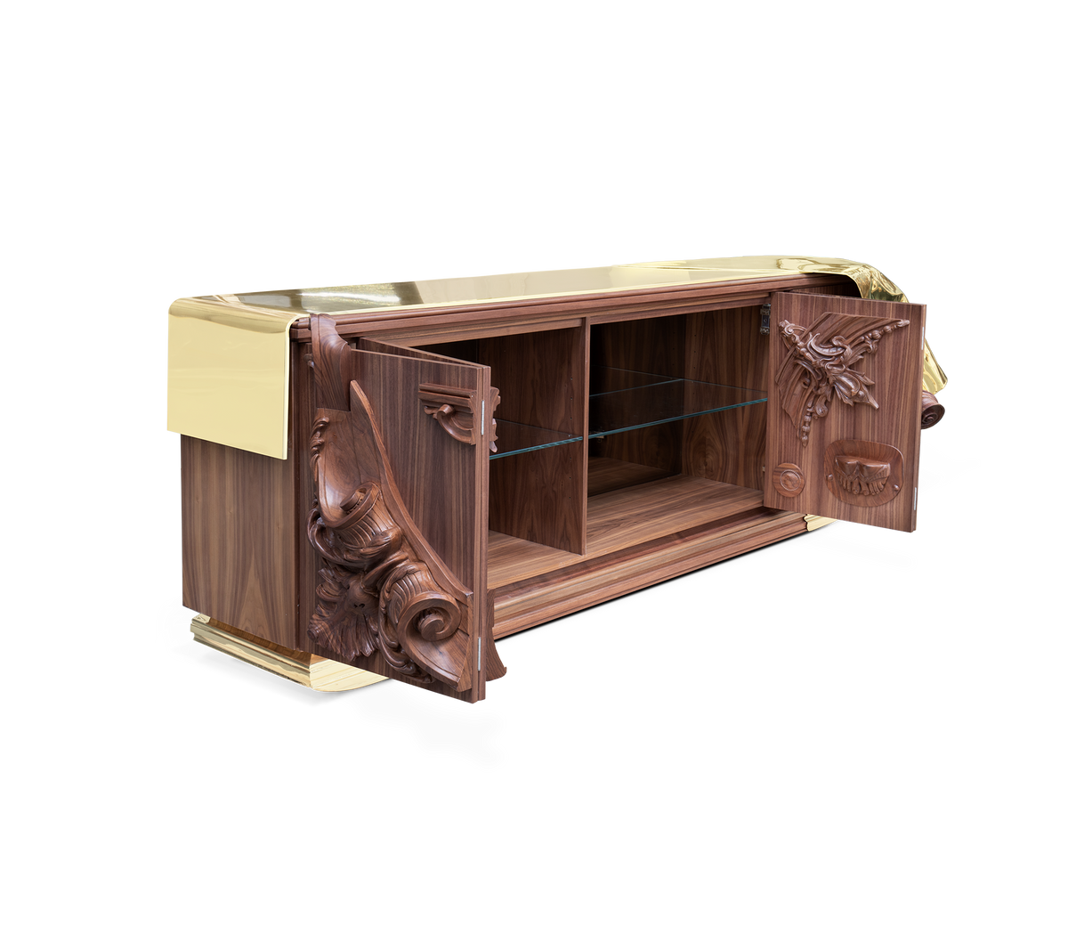 Voltaire Walnut Sideboard by Boca do Lobo – view 5