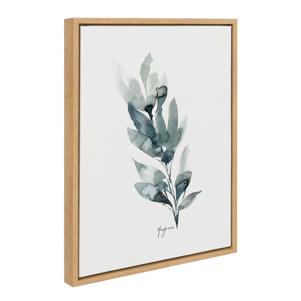 Sylvie Wild Mariposa Framed Canvas by Sara Berrenson