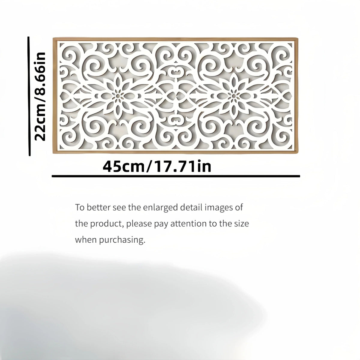 Wall Art - Geometric White Large