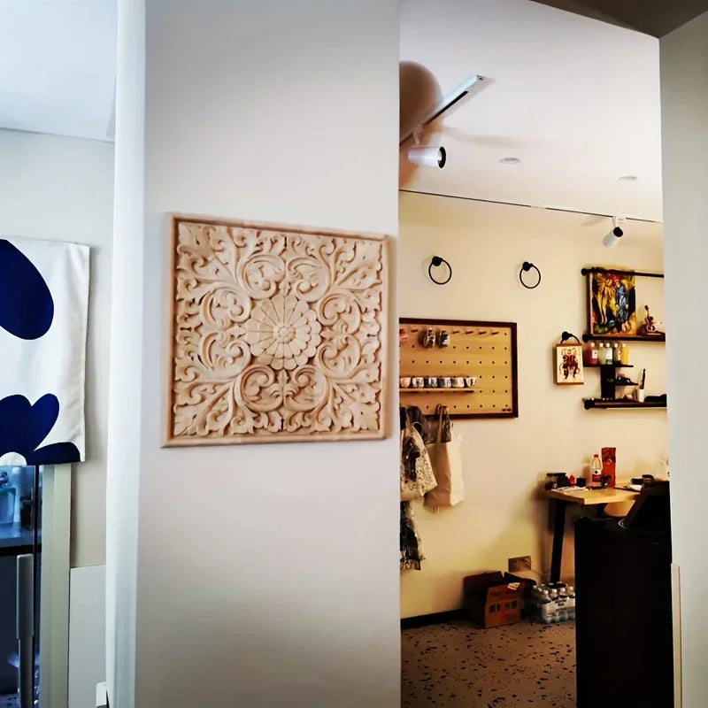 Wall Decor - Wooden Large Square