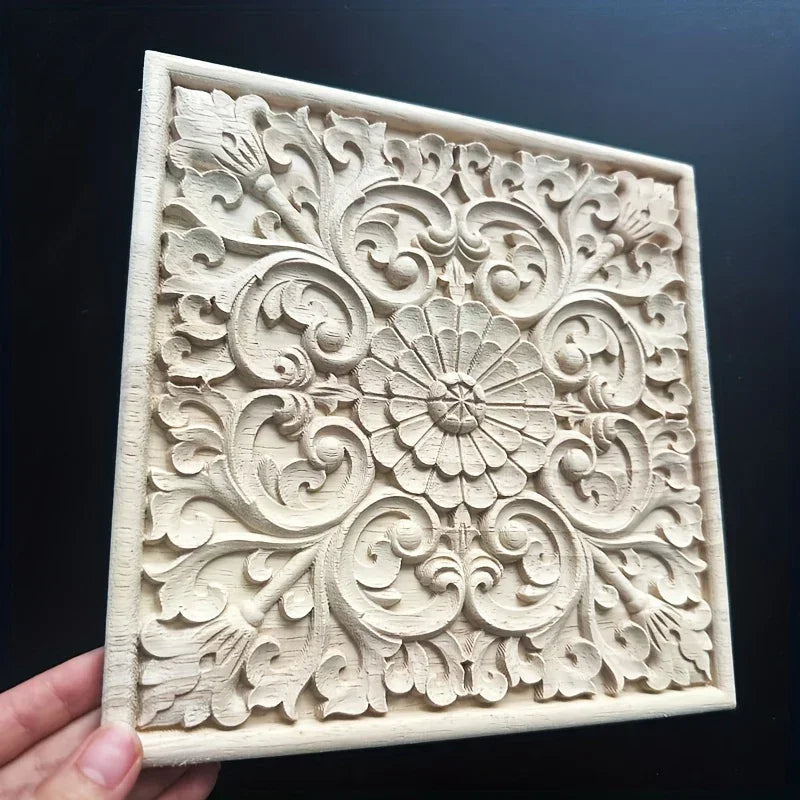 Wall Decor - Wooden Large Square
