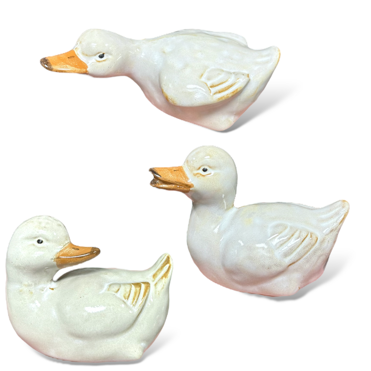 Vintage Inspired Ceramic Duckling by Rust & Cinder