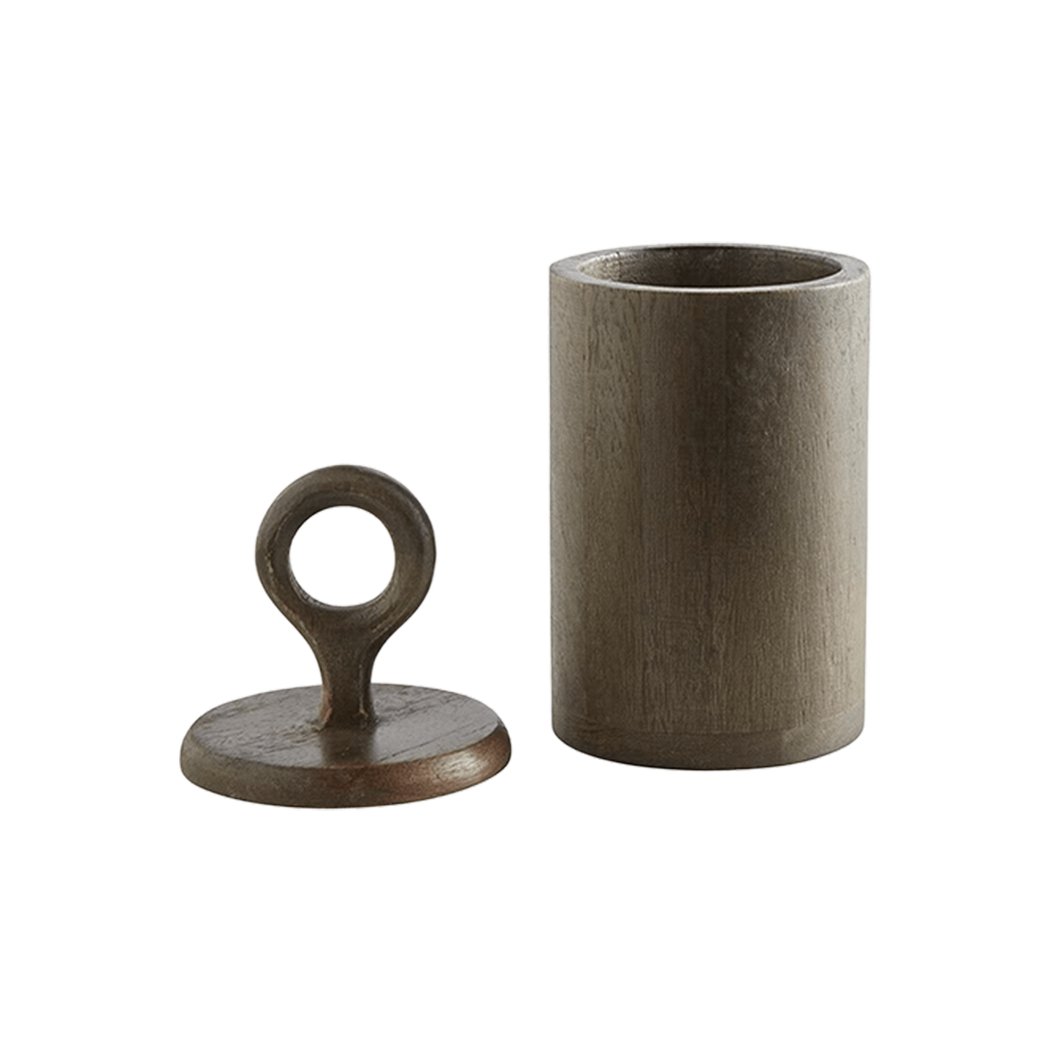 Winston Wood Canister - Source by Studio Skara, view 2