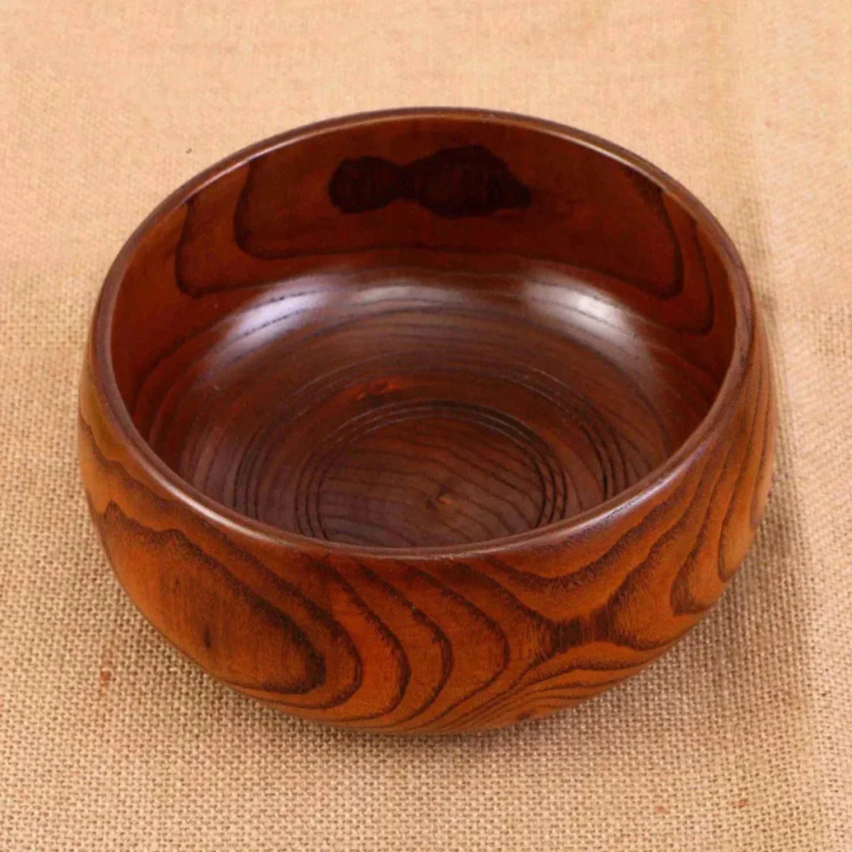 Wooden Bowl Made from Natural Wood Material — House of Avana, view 5 of 16