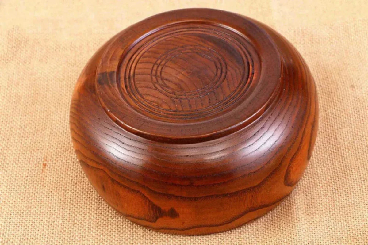Wooden Bowl Made from Natural Wood Material — House of Avana, view 14 of 16