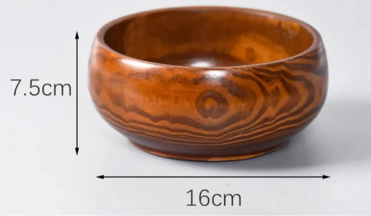 Wooden Bowl Made from Natural Wood Material — House of Avana, view 16 of 16
