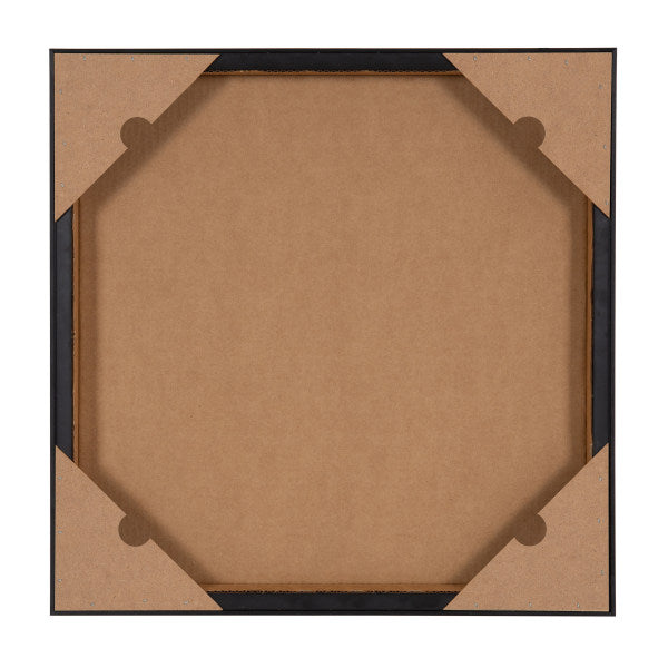 Sylvie Beaded Honeycomb Framed Canvas by Mackenzie Nelson
