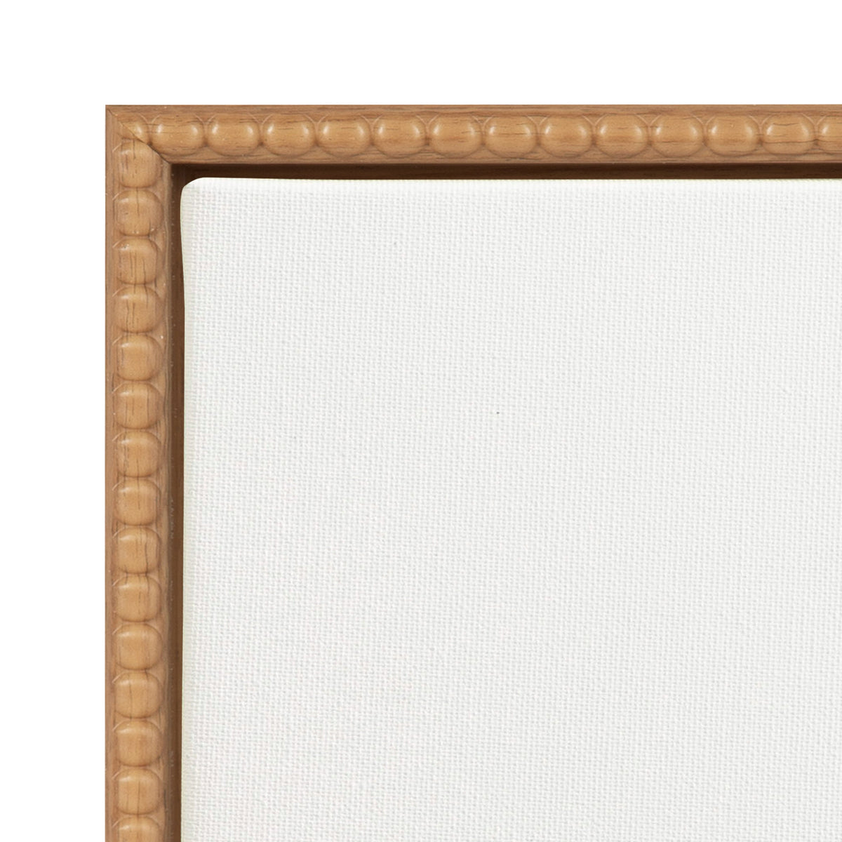 Sylvie Beaded Floral Emergence Framed Canvas by Mackenzie Nelson