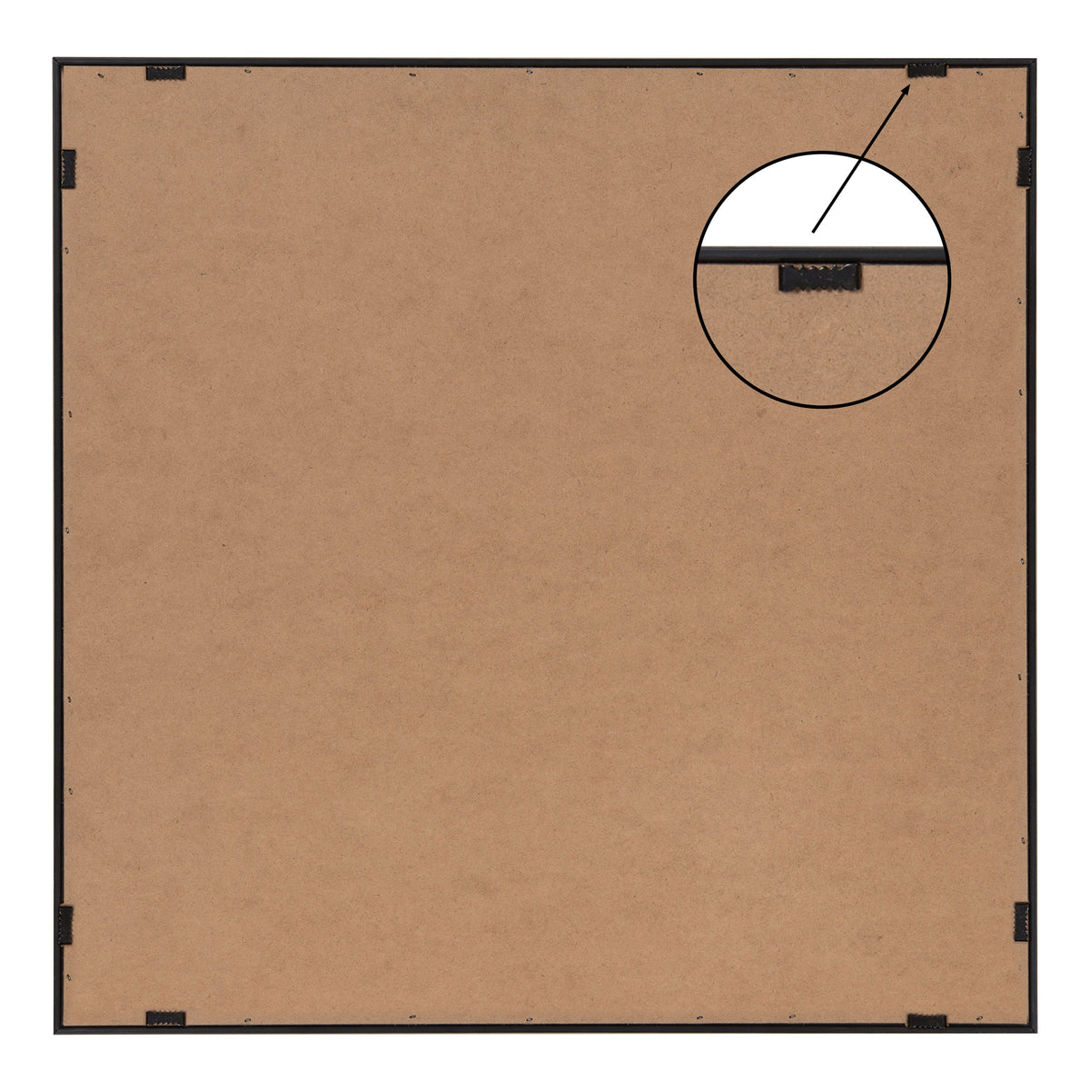 Sylvie Circles and Curves Retro Color Framed Canvas by The Creative Bunch Studio