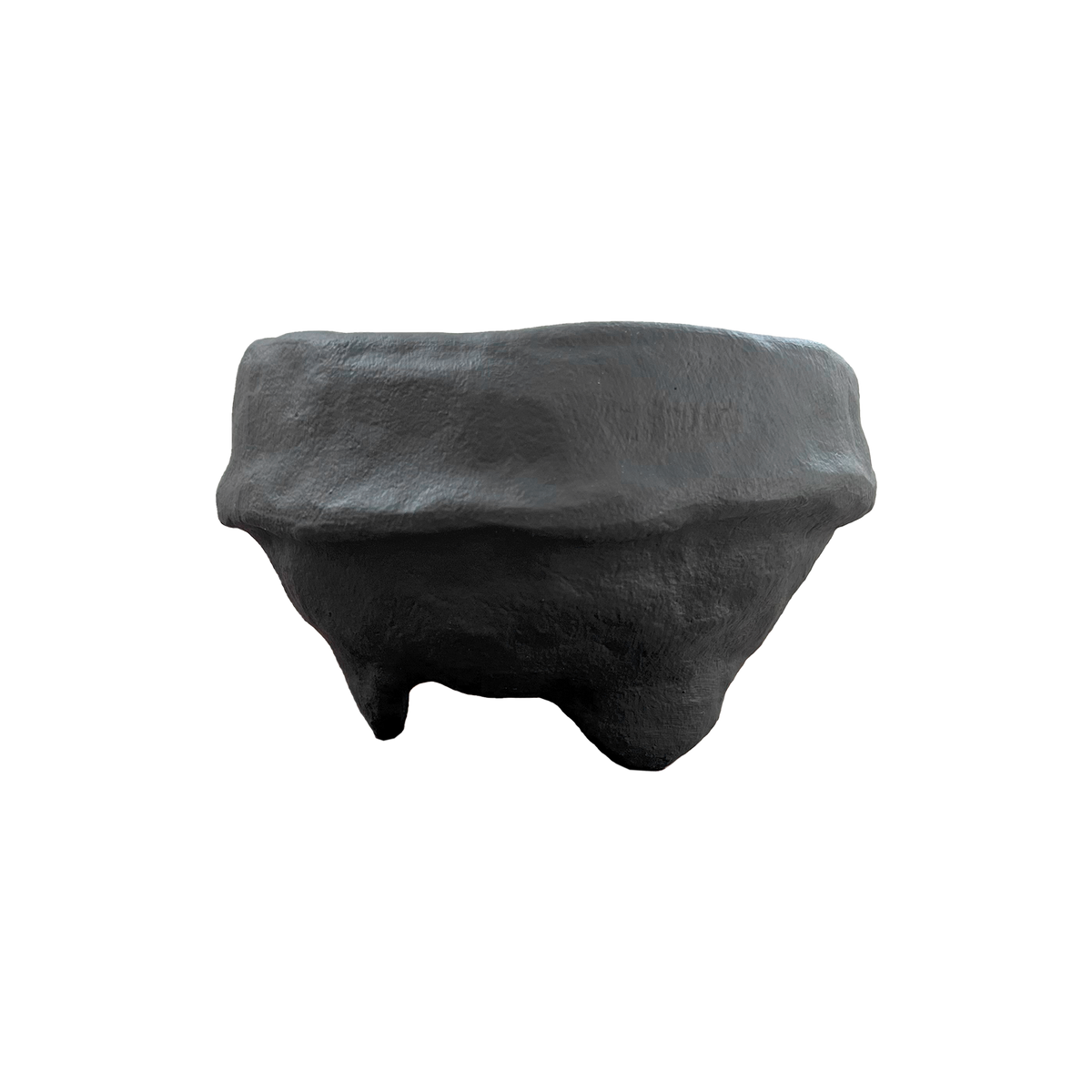 Yara Bowl - Matte Slate Finish - Source by Studio Skara