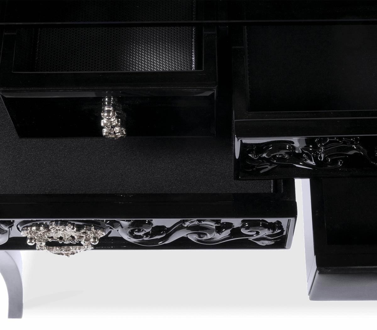 York Black Console by Boca do Lobo – view 2