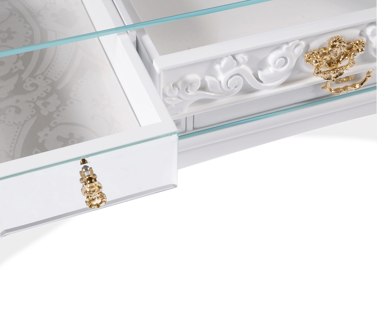 York White Console by Boca do Lobo – view 2